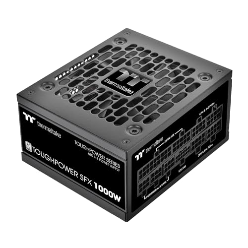 Thermaltake Toughpower SFX 1000 W 80+ Platinum Certified Fully Modular SFX Power Supply