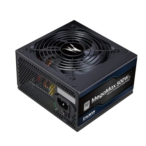 Zalman TXIIv2 500 W 80+ Certified ATX Power Supply