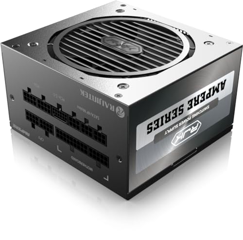 RAIJINTEK AMPERE 1200 W 80+ Platinum Certified Fully Modular ATX Power Supply