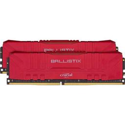 Crucial Ballistix 16 GB (2 x 8 GB) DDR4-2666 CL16 Memory