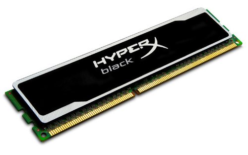 Kingston Black 2 GB (1 x 2 GB) DDR3-1333 CL9 Memory