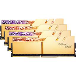 G.Skill Trident Z Royal 64 GB (4 x 16 GB) DDR4-3600 CL14 Memory