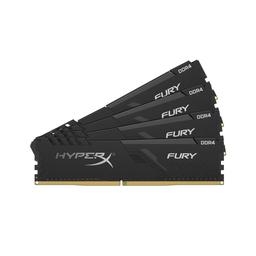 Kingston HyperX Fury 32 GB (4 x 8 GB) DDR4-2666 CL16 Memory