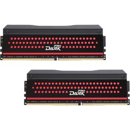 TEAMGROUP T-Force Dark Pro 16 GB (2 x 8 GB) DDR4-3466 CL16 Memory