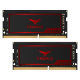 TEAMGROUP T-Force Vulcan 16 GB (2 x 8 GB) DDR4-2400 SODIMM CL15 Memory