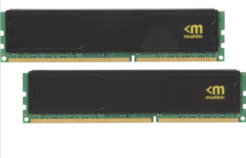 Mushkin Stealth 8 GB (2 x 4 GB) DDR3-1600 CL8 Memory