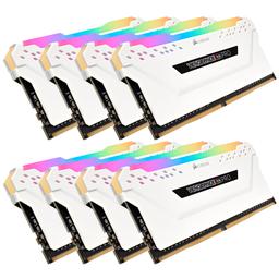 Corsair Vengeance RGB Pro 128 GB (8 x 16 GB) DDR4-2666 CL16 Memory