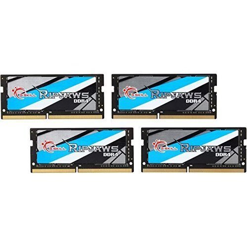 G.Skill Ripjaws 64 GB (4 x 16 GB) DDR4-2133 SODIMM CL15 Memory