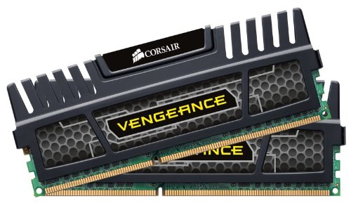 Corsair Vengeance 8 GB (2 x 4 GB) DDR3-2400 CL10 Memory
