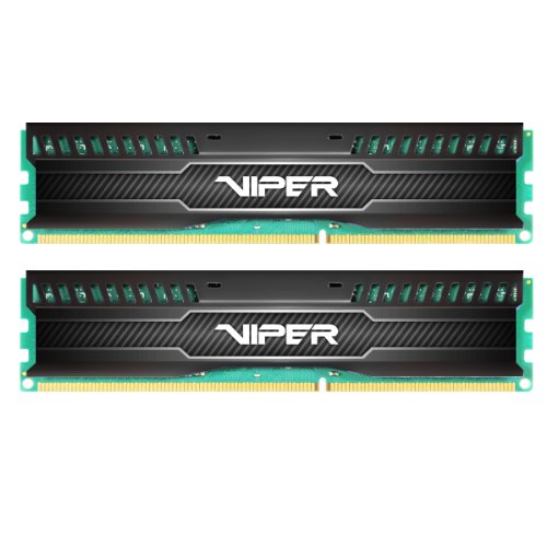 Patriot Viper 3 Black 16 GB (2 x 8 GB) DDR3-1600 CL10 Memory