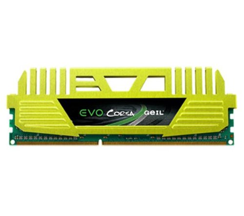 GeIL EVO CORSA 8 GB (1 x 8 GB) DDR3-1600 CL10 Memory