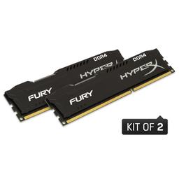 Kingston HyperX Fury 16 GB (2 x 8 GB) DDR4-2666 CL15 Memory
