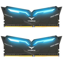 TEAMGROUP T-Force / Night Hawk 16 GB (2 x 8 GB) DDR4-3000 CL16 Memory