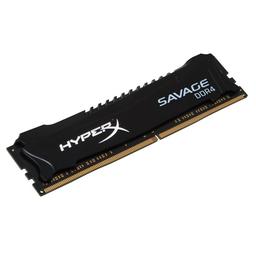 Kingston HyperX Savage 8 GB (1 x 8 GB) DDR4-2400 CL12 Memory