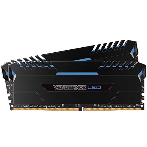 Corsair Vengeance LED 16 GB (2 x 8 GB) DDR4-3200 CL16 Memory