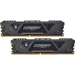 Crucial Ballistix Sport AT 16 GB (2 x 8 GB) DDR4-3200 CL16 Memory