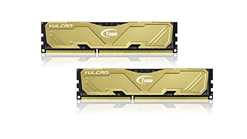 TEAMGROUP Vulcan 8 GB (2 x 4 GB) DDR3-2133 CL10 Memory