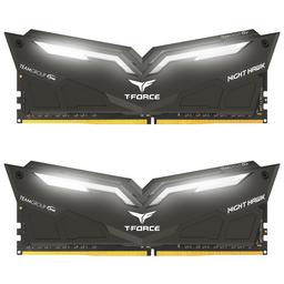 TEAMGROUP T-Force / Night Hawk 16 GB (2 x 8 GB) DDR4-3000 CL16 Memory