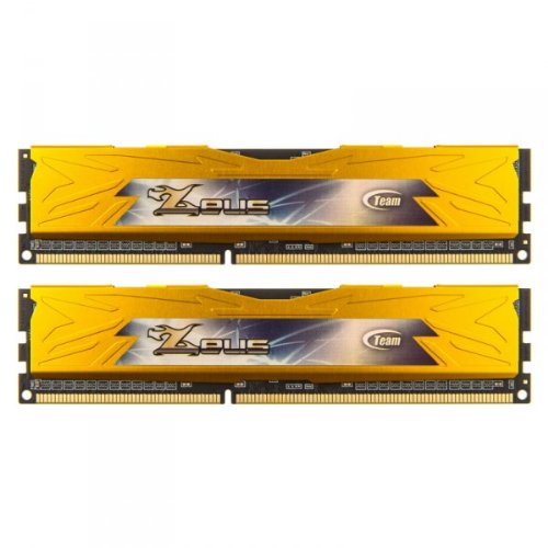 TEAMGROUP Zeus Yellow 8 GB (2 x 4 GB) DDR3-2133 CL11 Memory