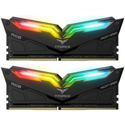 TEAMGROUP Night Hawk RGB 16 GB (2 x 8 GB) DDR4-3200 CL16 Memory
