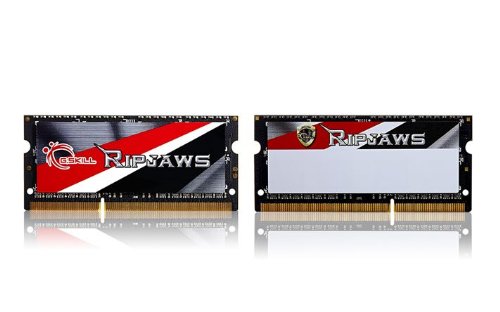 G.Skill Ripjaws 16 GB (2 x 8 GB) DDR3-1600 SODIMM CL9 Memory