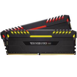 Corsair Vengeance RGB 16 GB (2 x 8 GB) DDR4-2666 CL16 Memory