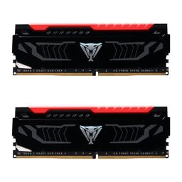 Patriot Viper LED 16 GB (2 x 8 GB) DDR4-2666 CL15 Memory