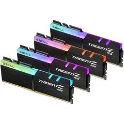 G.Skill Trident Z RGB 64 GB (4 x 16 GB) DDR4-3000 CL16 Memory