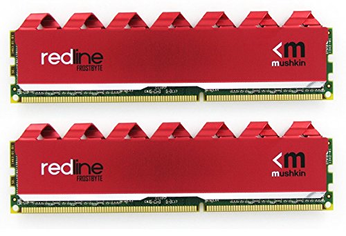 Mushkin Redline 8 GB (2 x 4 GB) DDR3-1600 CL7 Memory