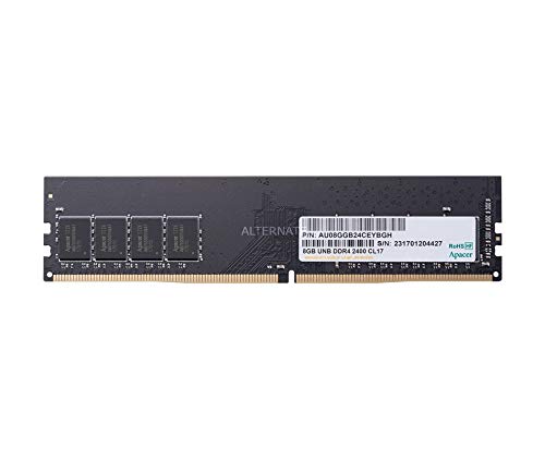 Apacer AU 8 GB (1 x 8 GB) DDR4-2400 CL17 Memory
