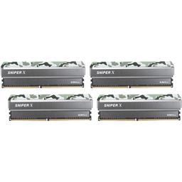 G.Skill Sniper X 32 GB (4 x 8 GB) DDR4-3600 CL19 Memory