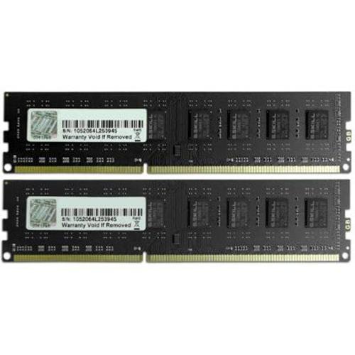 G.Skill Value 16 GB (2 x 8 GB) DDR3-1333 CL9 Memory