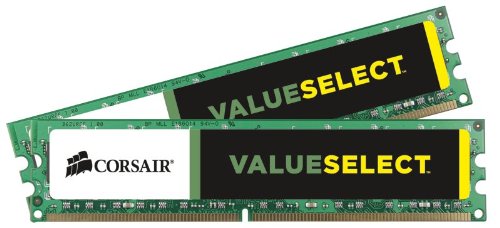 Corsair VS2GBKIT533D2 2 GB (2 x 1 GB) DDR2-533 CL4 Memory