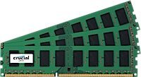 Crucial CT3KIT51264BA160B 12 GB (3 x 4 GB) DDR3-1600 CL11 Memory