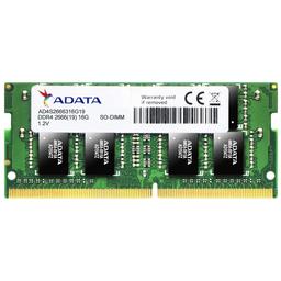 ADATA AD4S2666316G19-D 32 GB (2 x 16 GB) DDR4-2666 SODIMM CL19 Memory