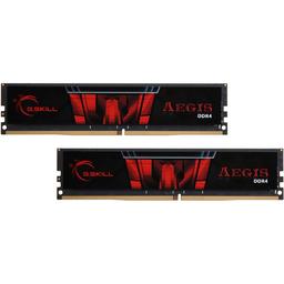 G.Skill Aegis 32 GB (2 x 16 GB) DDR4-2400 CL17 Memory