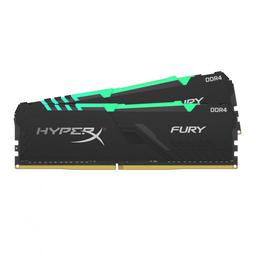 Kingston HyperX Fury RGB 16 GB (2 x 8 GB) DDR4-3733 CL19 Memory