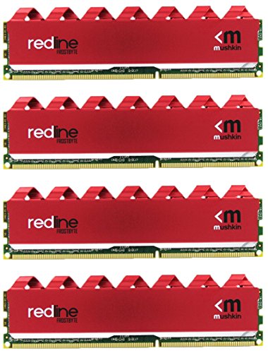 Mushkin Redline 16 GB (4 x 4 GB) DDR3-2133 CL9 Memory