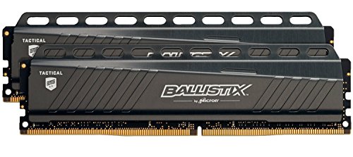 Crucial Ballistix Tactical 16 GB (2 x 8 GB) DDR4-3000 CL15 Memory