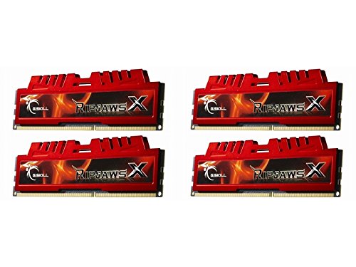 G.Skill Ripjaws X + Turbulence II 16 GB (4 x 4 GB) DDR3-2133 CL9 Memory