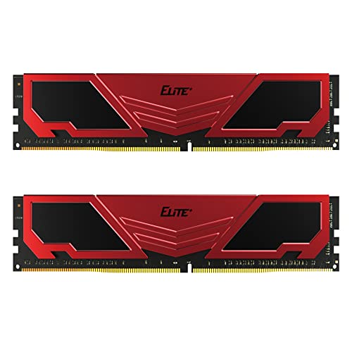 TEAMGROUP Elite Plus 16 GB (2 x 8 GB) DDR4-2400 CL16 Memory