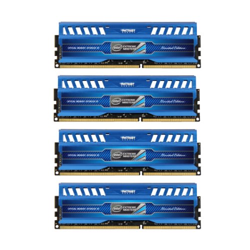 Patriot Intel Extreme Master, Limited Ed 32 GB (4 x 8 GB) DDR3-1866 CL10 Memory