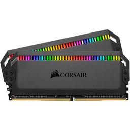 Corsair Dominator Platinum RGB 16 GB (2 x 8 GB) DDR4-3600 CL16 Memory