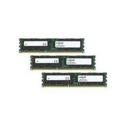 Crucial CT3K16G3ERSLD4160B 48 GB (3 x 16 GB) Registered DDR3-1600 CL11 Memory