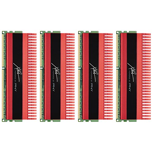 PNY MD16384K4D3-2133-X10 16 GB (4 x 4 GB) DDR3-2133 CL10 Memory