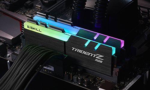 G.Skill Trident Z RGB 16 GB (2 x 8 GB) DDR4-3000 CL16 Memory