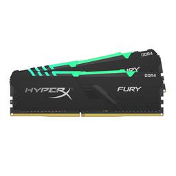 Kingston HyperX Fury RGB 32 GB (2 x 16 GB) DDR4-3733 CL19 Memory
