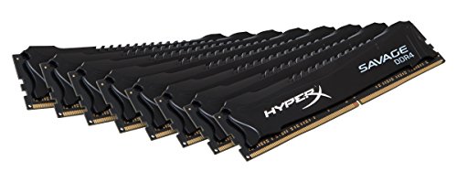 Kingston Savage 128 GB (8 x 16 GB) DDR4-2666 CL15 Memory