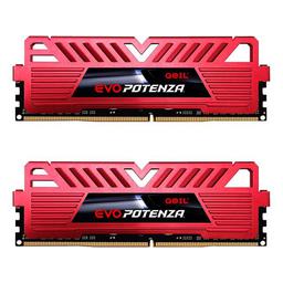 GeIL GeIL EVO POTENZA AMD 16GB (2 x 8GB) 288-Pin DDR4 SDRAM DDR4 3000 (PC4 24000) Desktop Memory Model GAPR416GB3000C16ADC 16 GB (2 x 8 GB) DDR4-3000 CL16 Memory