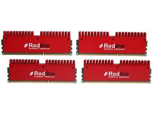 Mushkin Redline 16 GB (4 x 4 GB) DDR3-2133 CL9 Memory